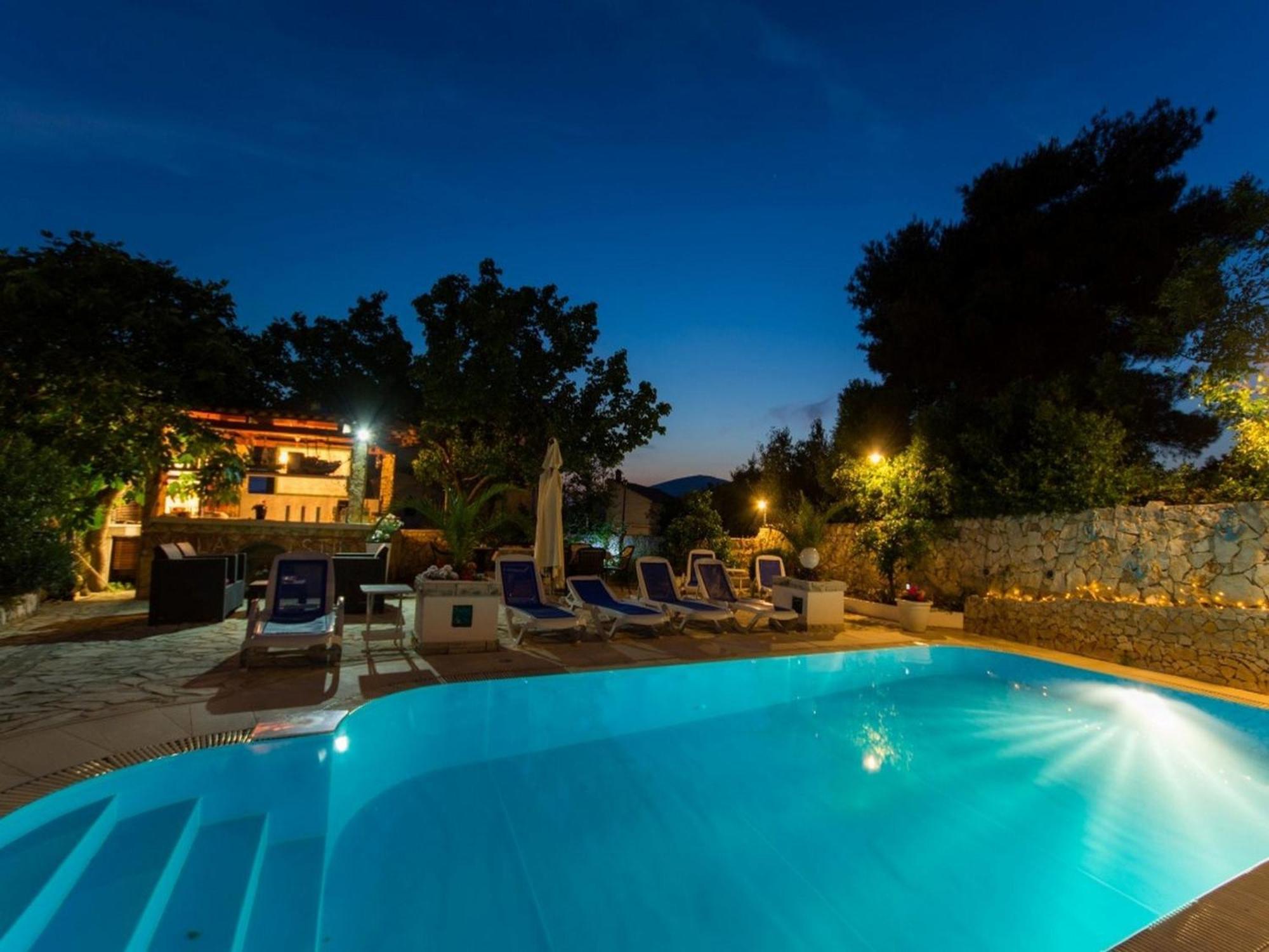 Villa Stil Trogir Chambre photo