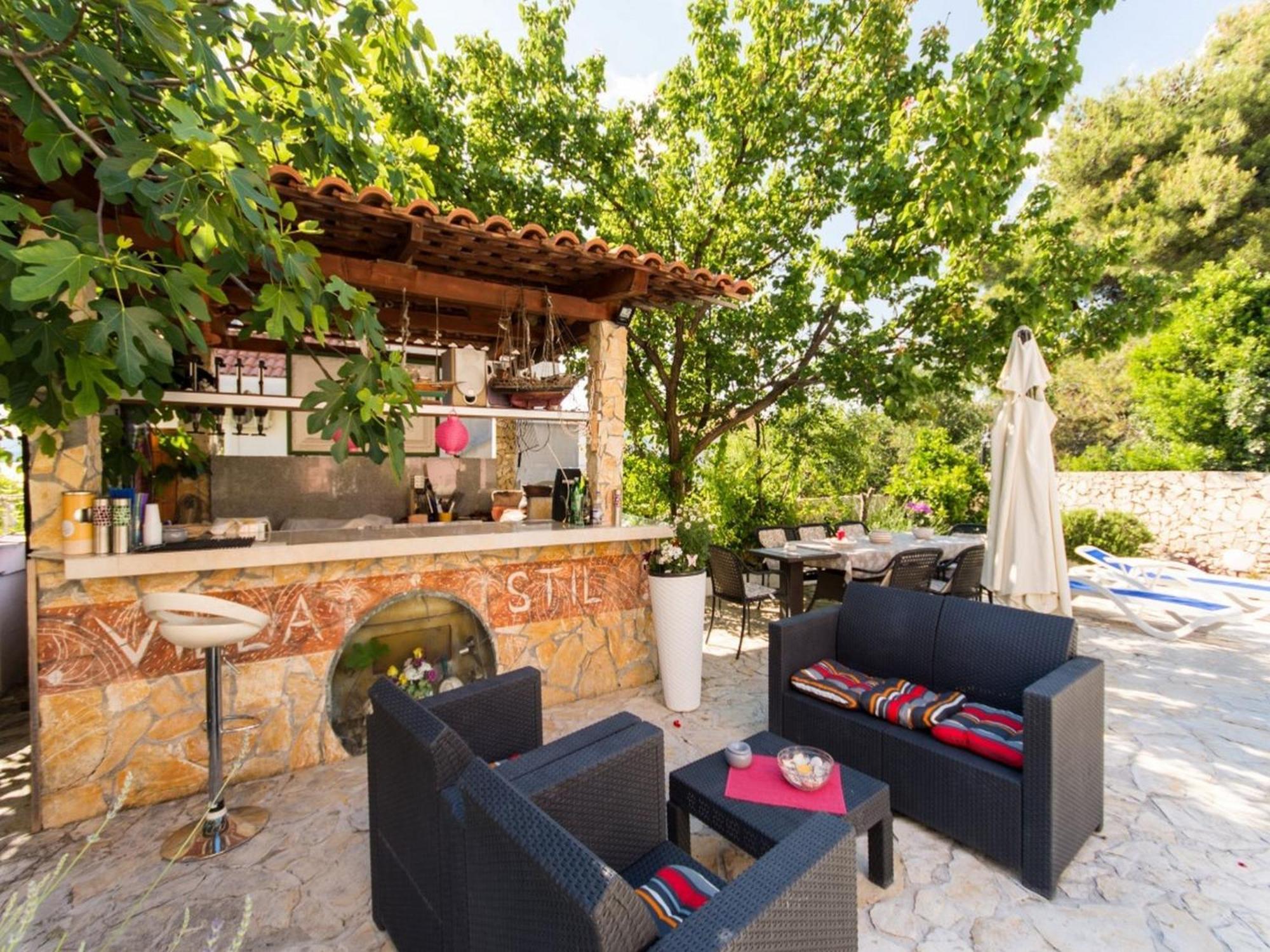 Villa Stil Trogir Chambre photo