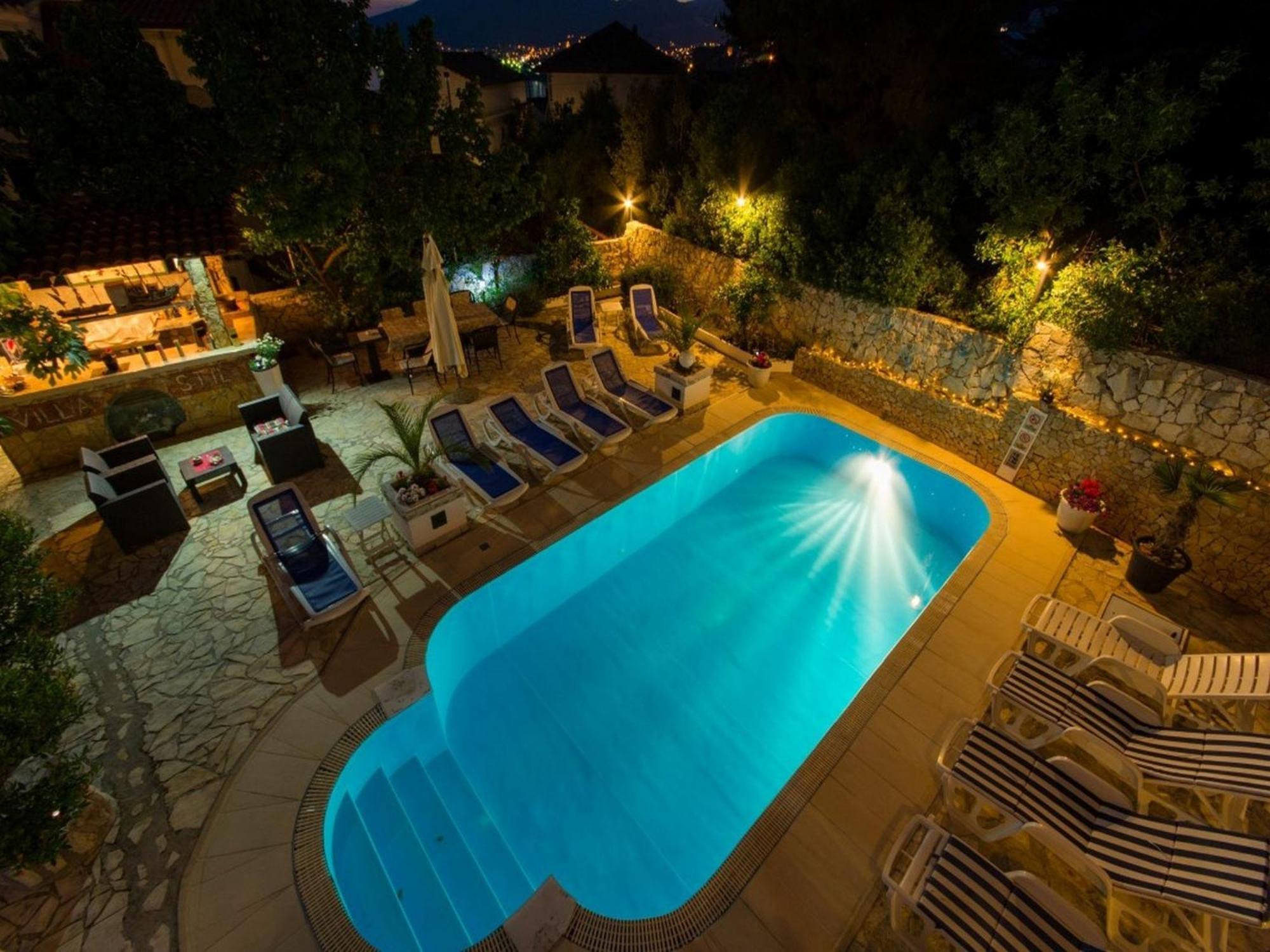 Villa Stil Trogir Chambre photo