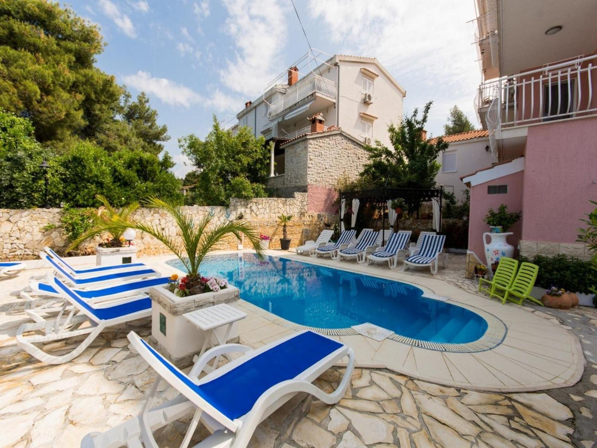 Villa Stil Trogir Chambre photo