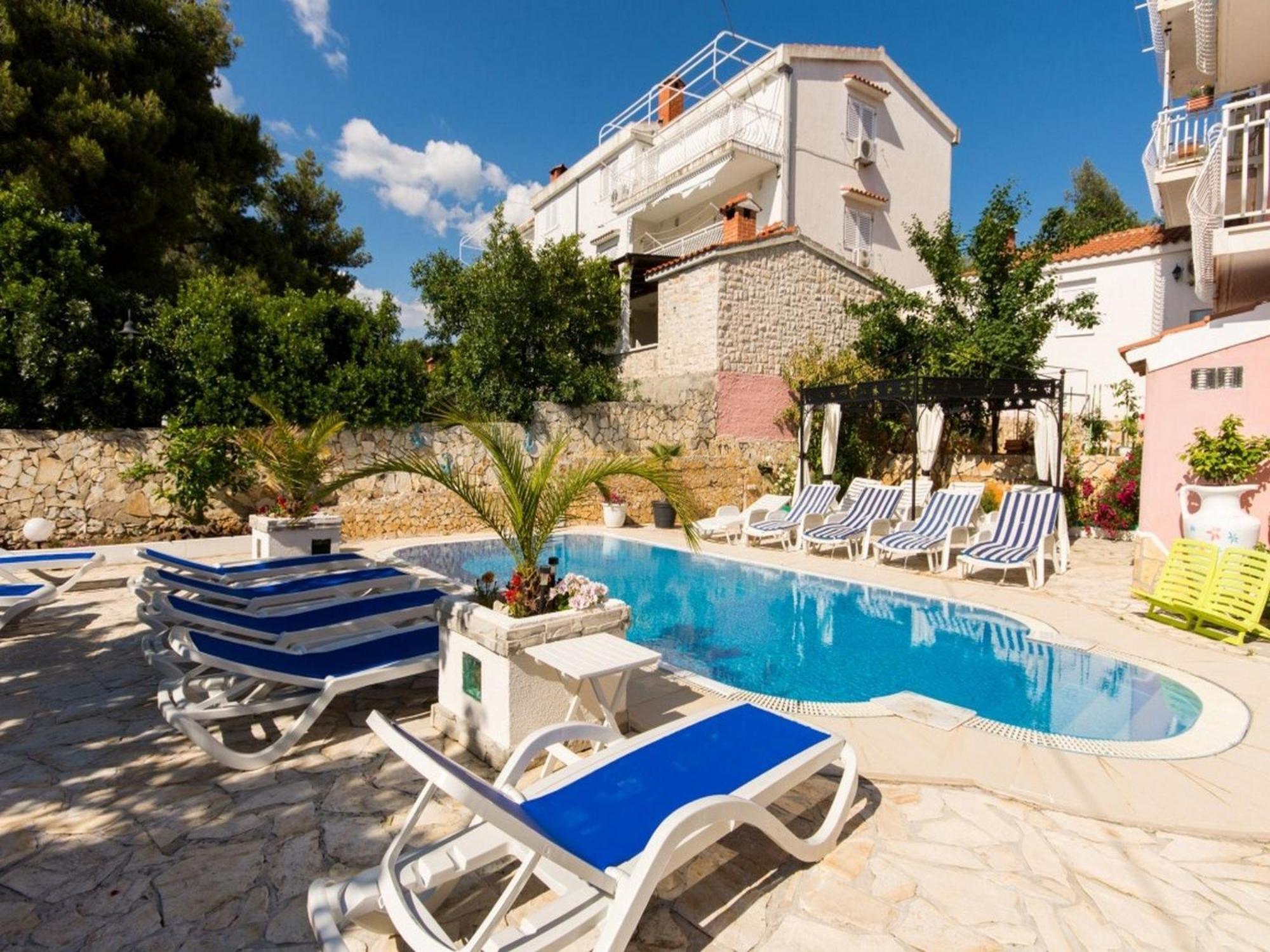 Villa Stil Trogir Chambre photo