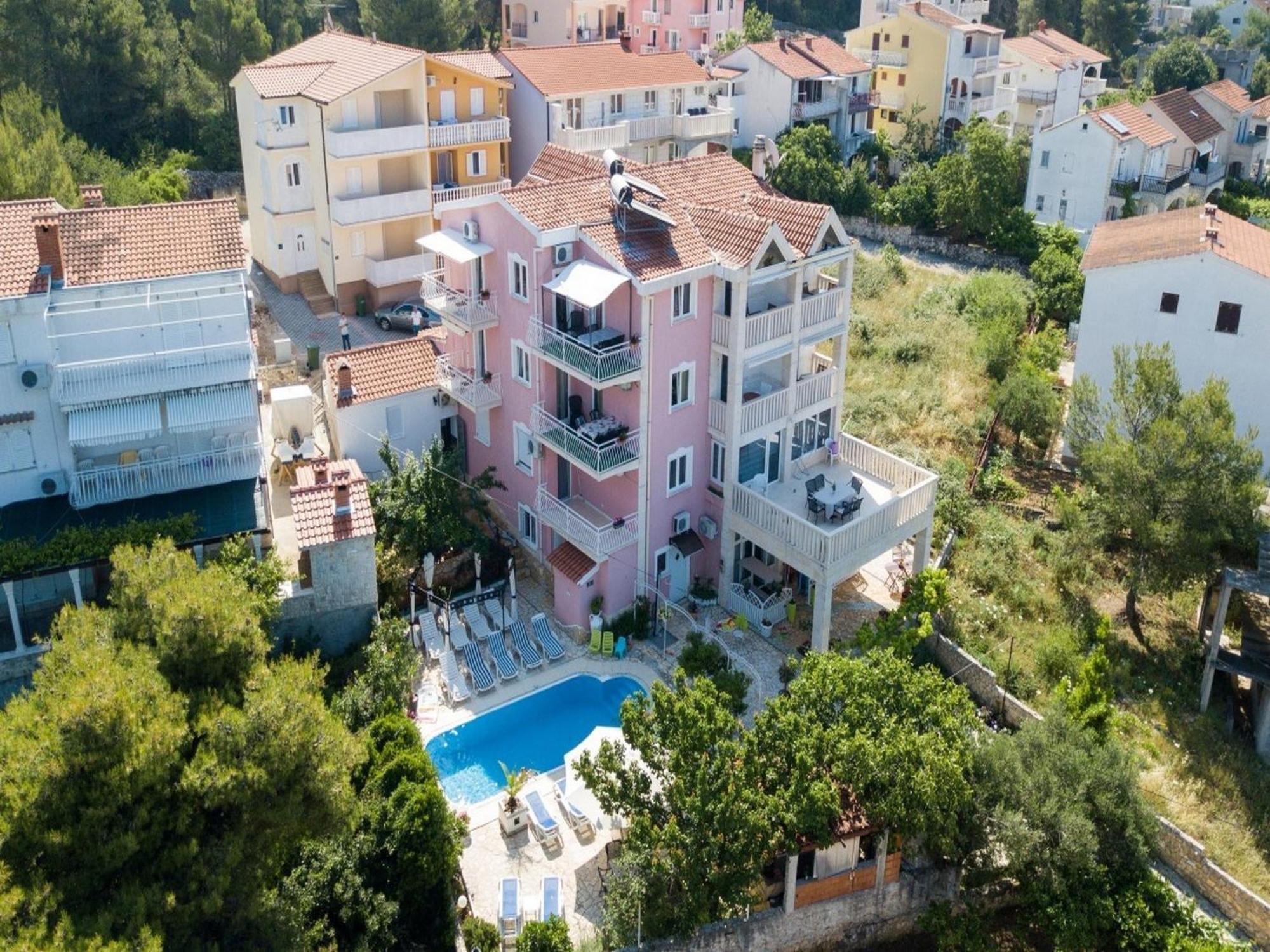 Villa Stil Trogir Chambre photo