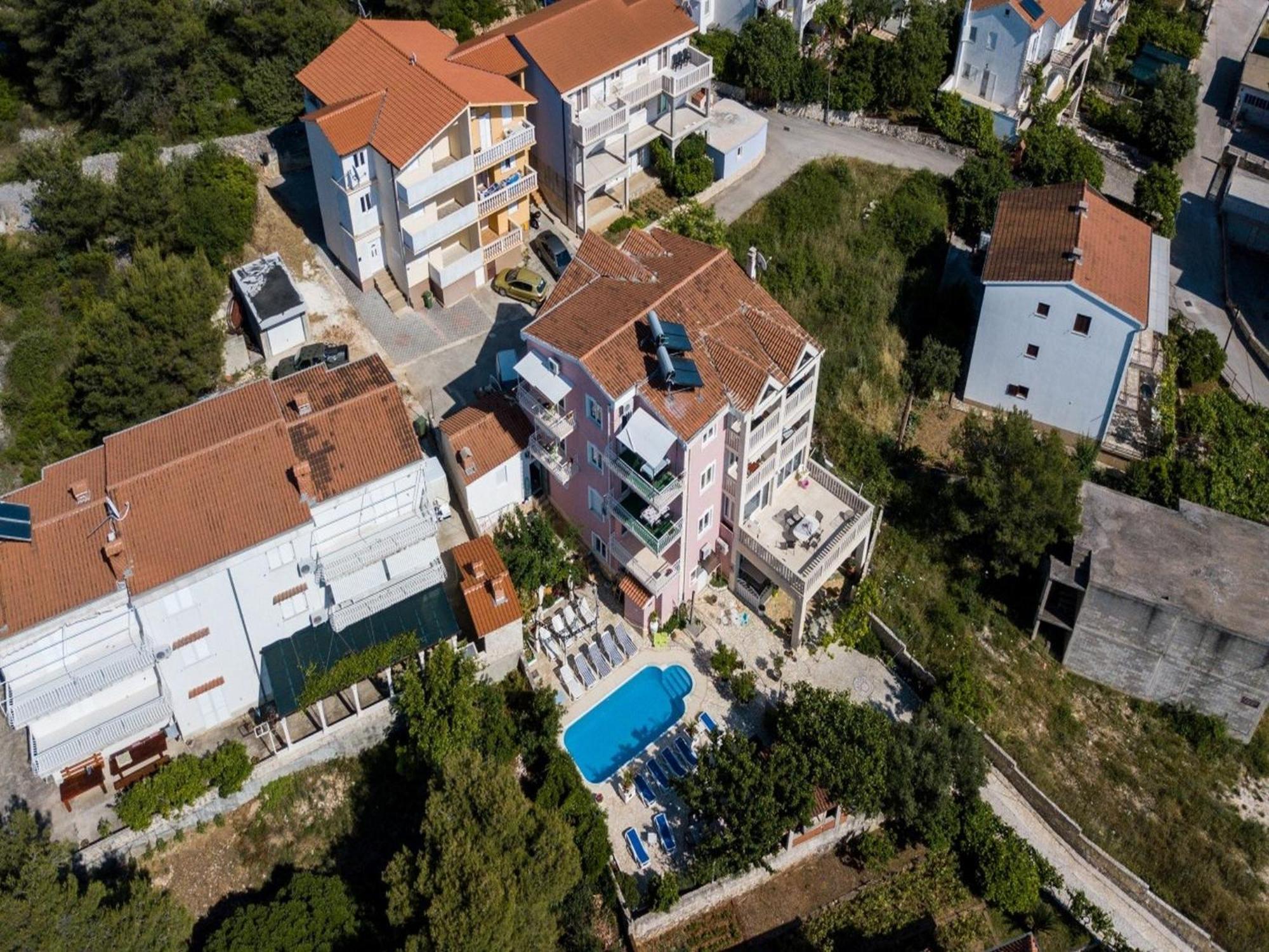 Villa Stil Trogir Chambre photo